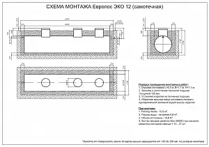 Септик Евролос ЭКО 12 3